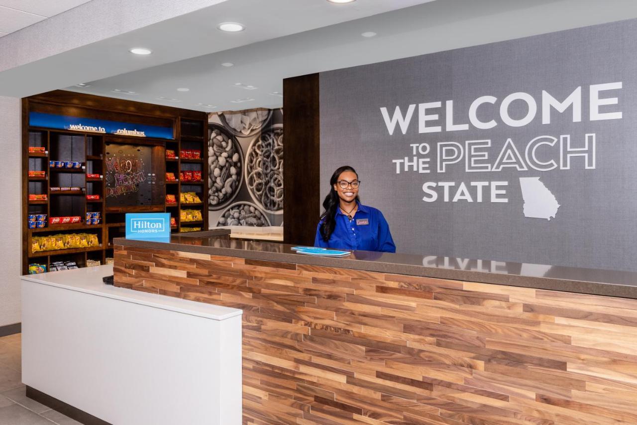 Hampton Inn Columbus Downtown, Ga Екстер'єр фото